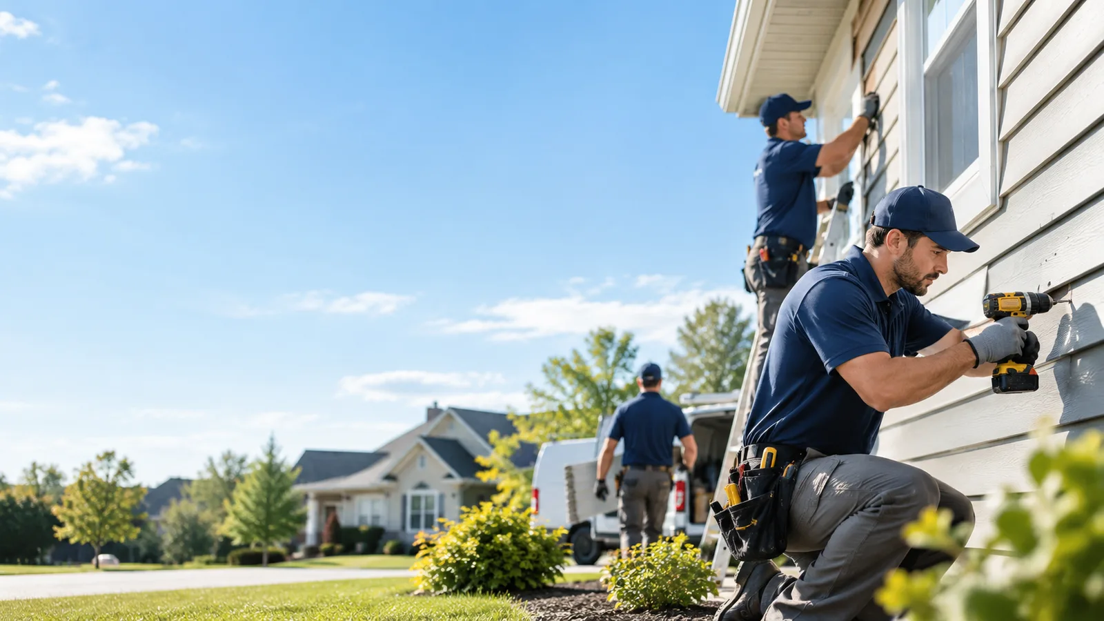 Partial Siding Replacement in Wylie, TX